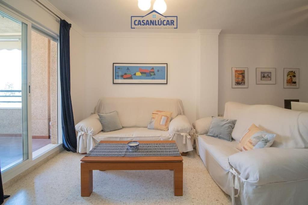 Apartamento Cigueena ซันลูการ์เดบาร์ราเมดา ภายนอก รูปภาพ