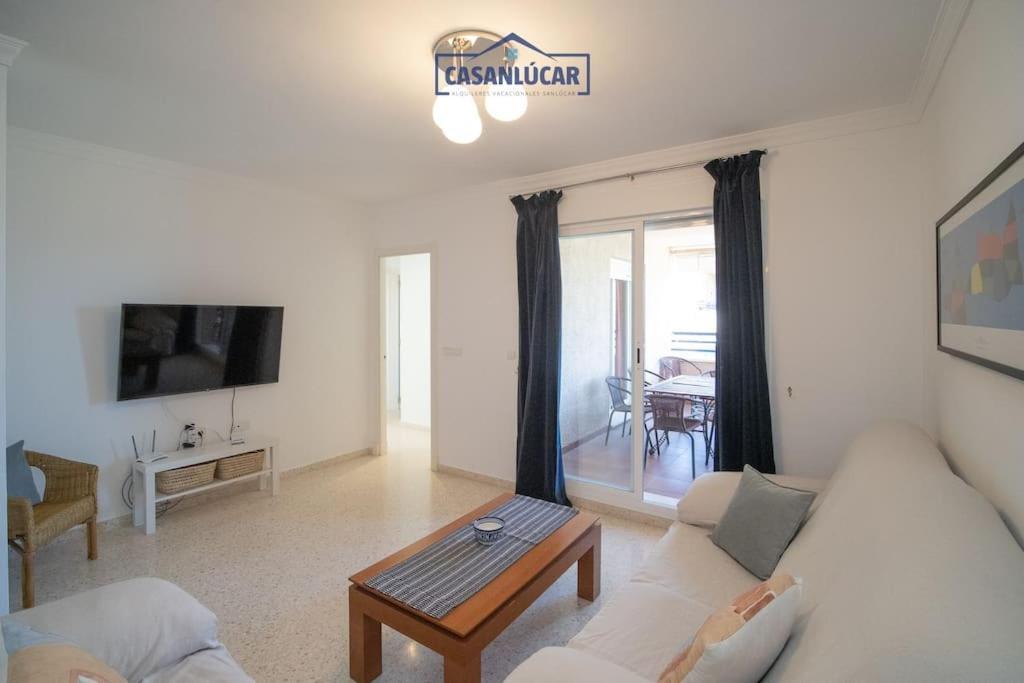 Apartamento Cigueena ซันลูการ์เดบาร์ราเมดา ภายนอก รูปภาพ