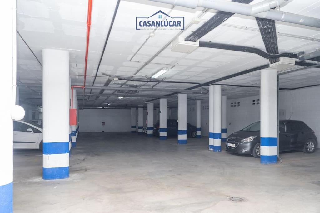 Apartamento Cigueena ซันลูการ์เดบาร์ราเมดา ภายนอก รูปภาพ