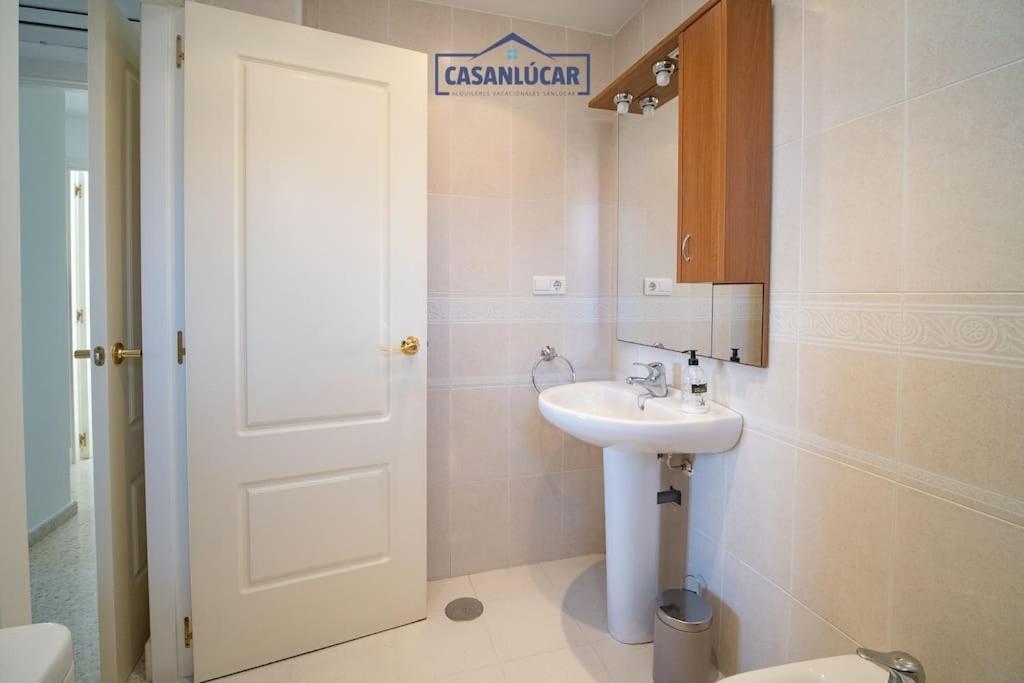 Apartamento Cigueena ซันลูการ์เดบาร์ราเมดา ภายนอก รูปภาพ
