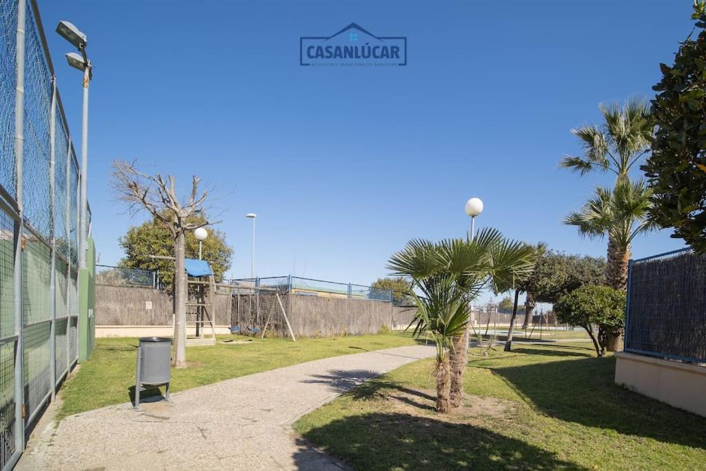 Apartamento Cigueena ซันลูการ์เดบาร์ราเมดา ภายนอก รูปภาพ