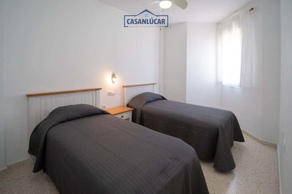 Apartamento Cigueena ซันลูการ์เดบาร์ราเมดา ภายนอก รูปภาพ