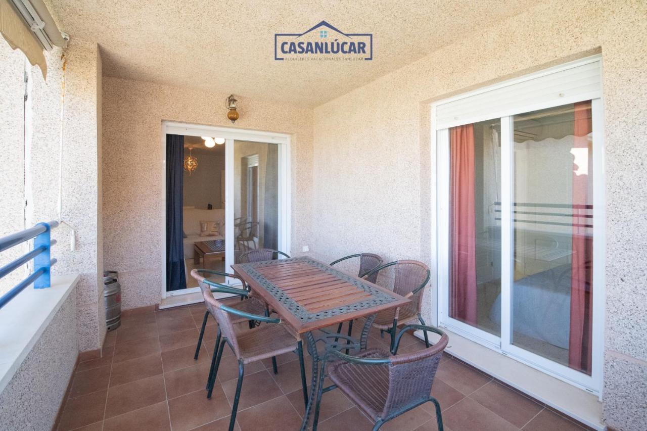 Apartamento Cigueena ซันลูการ์เดบาร์ราเมดา ภายนอก รูปภาพ