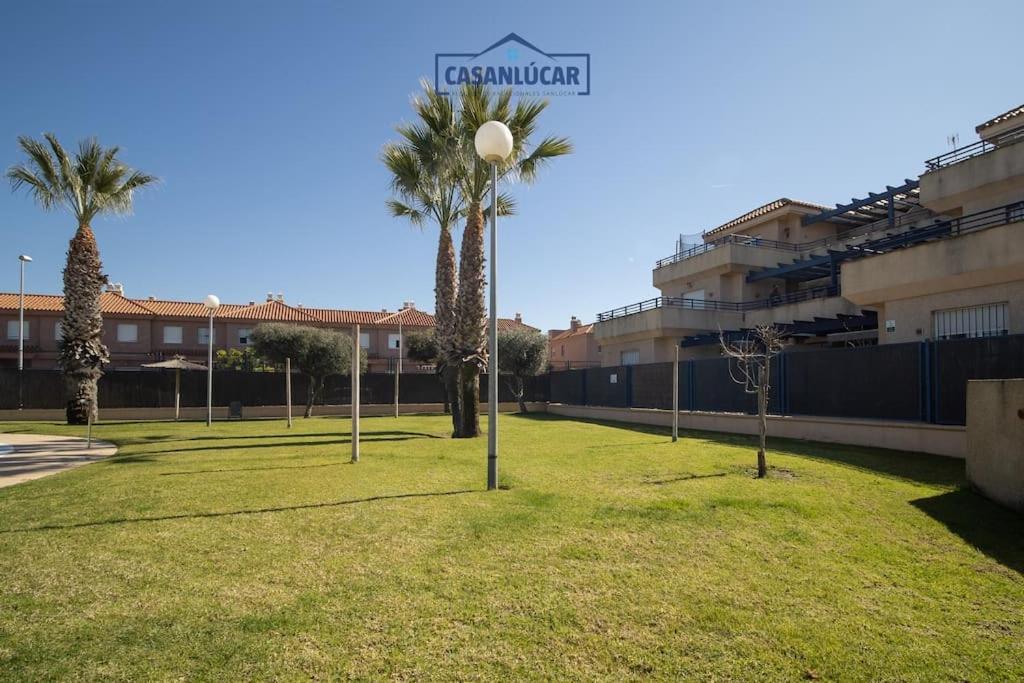 Apartamento Cigueena ซันลูการ์เดบาร์ราเมดา ภายนอก รูปภาพ