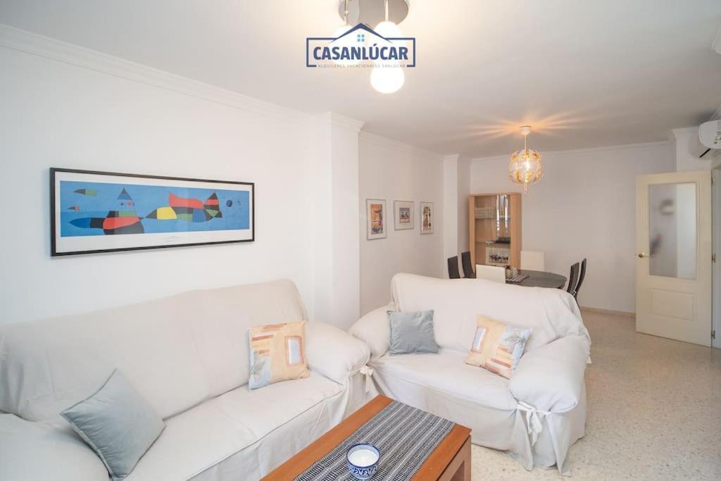 Apartamento Cigueena ซันลูการ์เดบาร์ราเมดา ภายนอก รูปภาพ